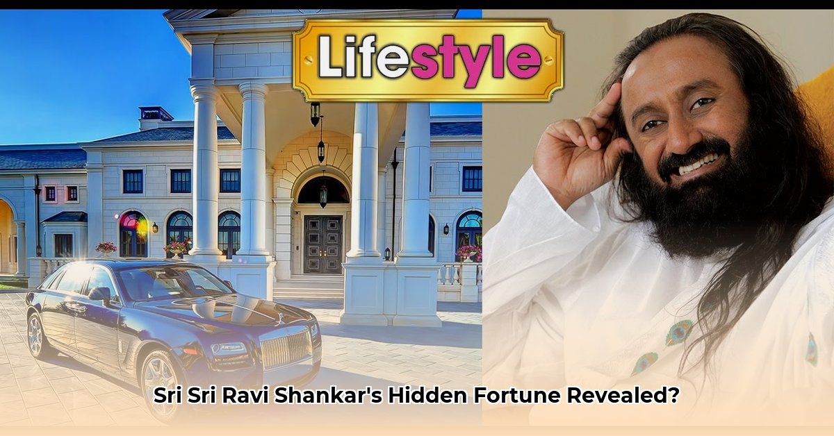 net-worth-of-sri-sri-ravi-shankar